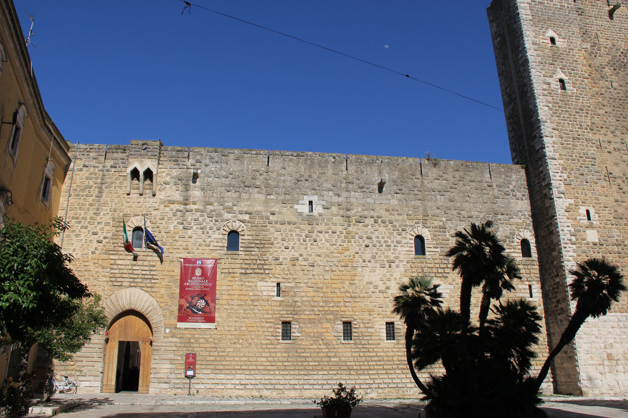 Castello - Museo Nazionale Archeologico