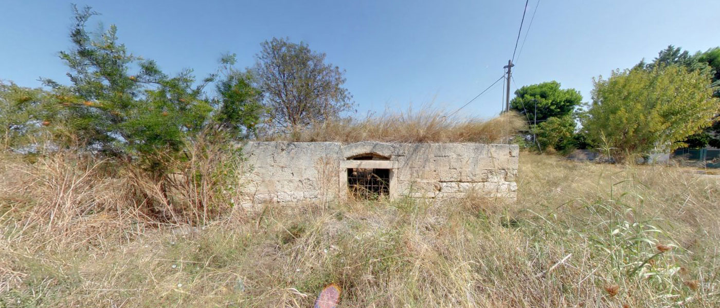 Insediamento rupestre in via S. Caterina