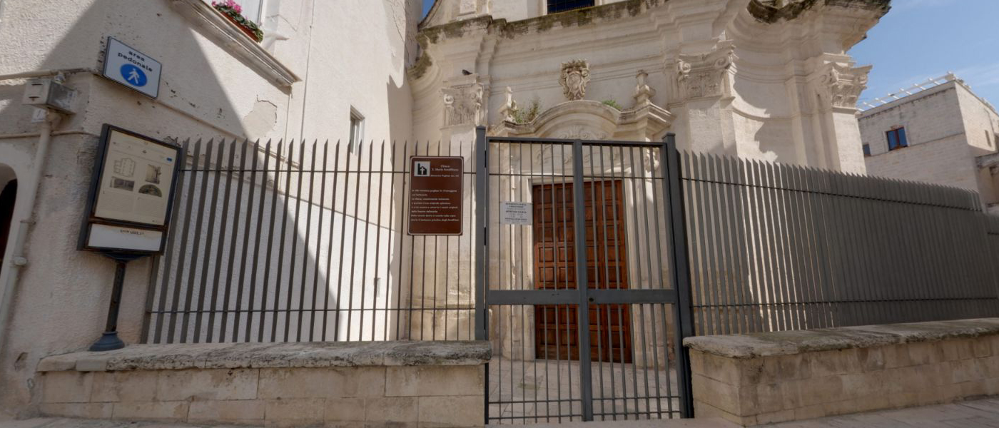 Chiesa rupestre di Santa Maria Amalfitana