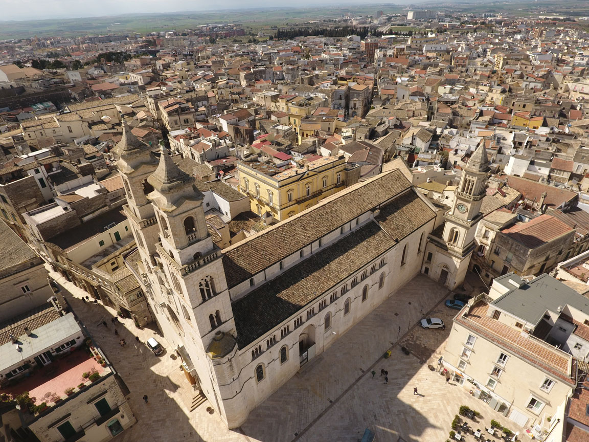 Corso Federico II di Svevia e centro storico
