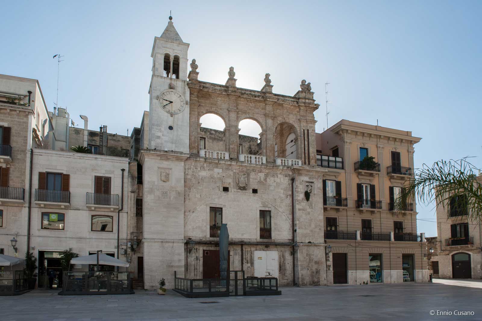 Palazzo del Sedile - Torre del Reloj