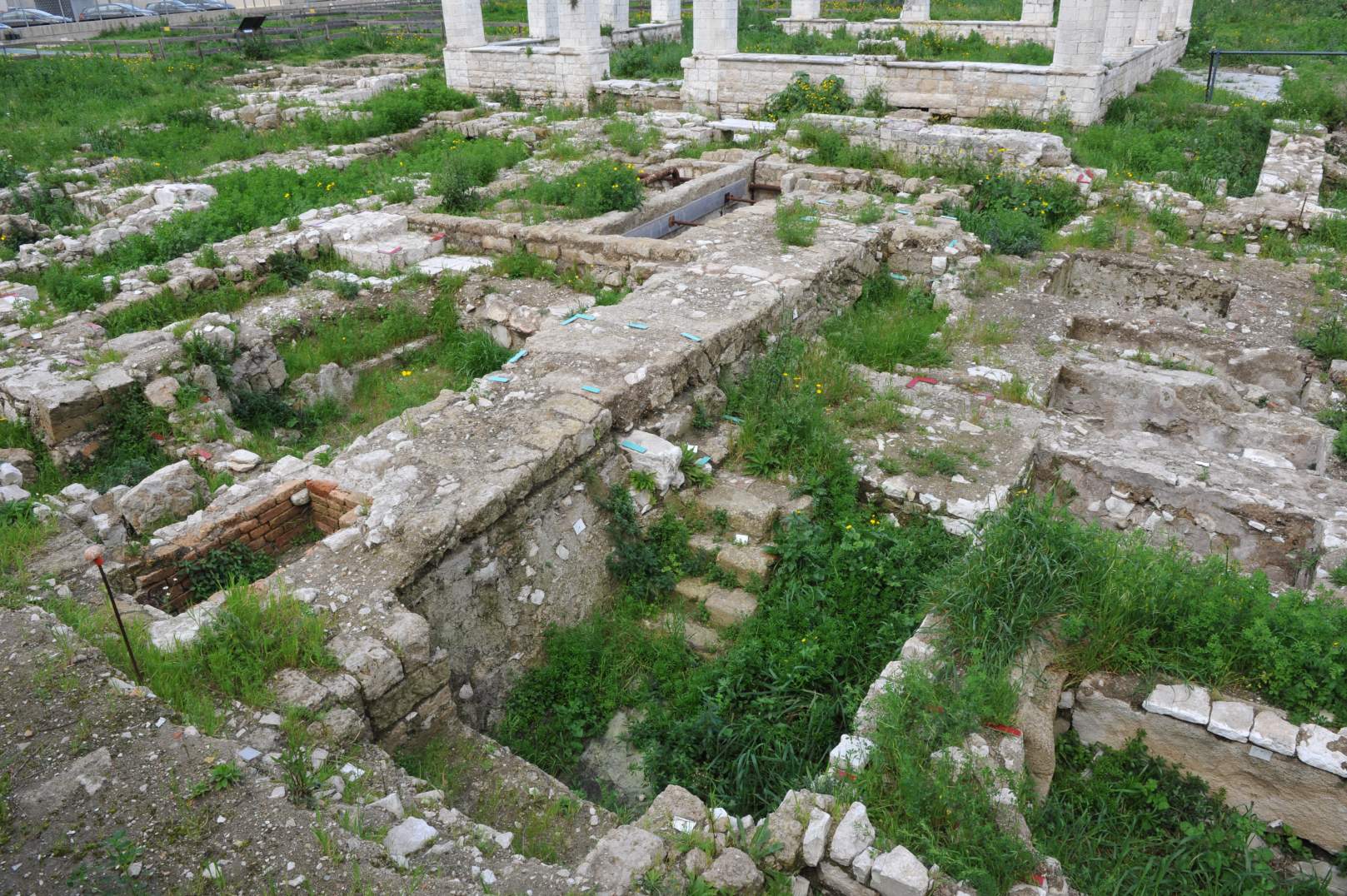Area Archeologica San Pietro - Ex Ospedale Consorziale