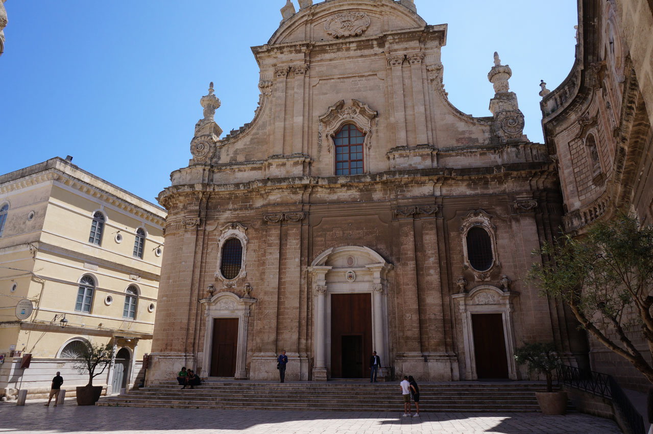 Cattedrale - Basilica Madonna della Madia