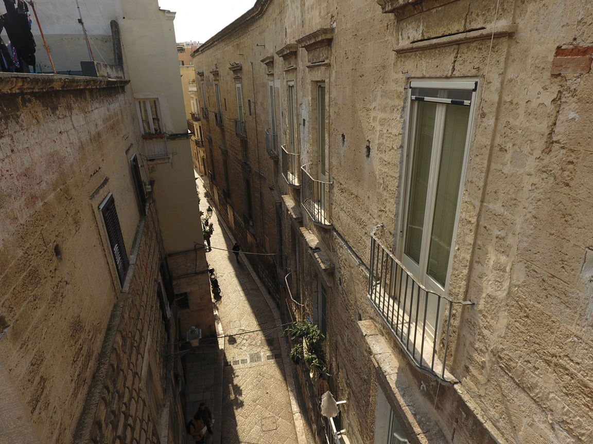 Palazzo Gironda, oggi Milella