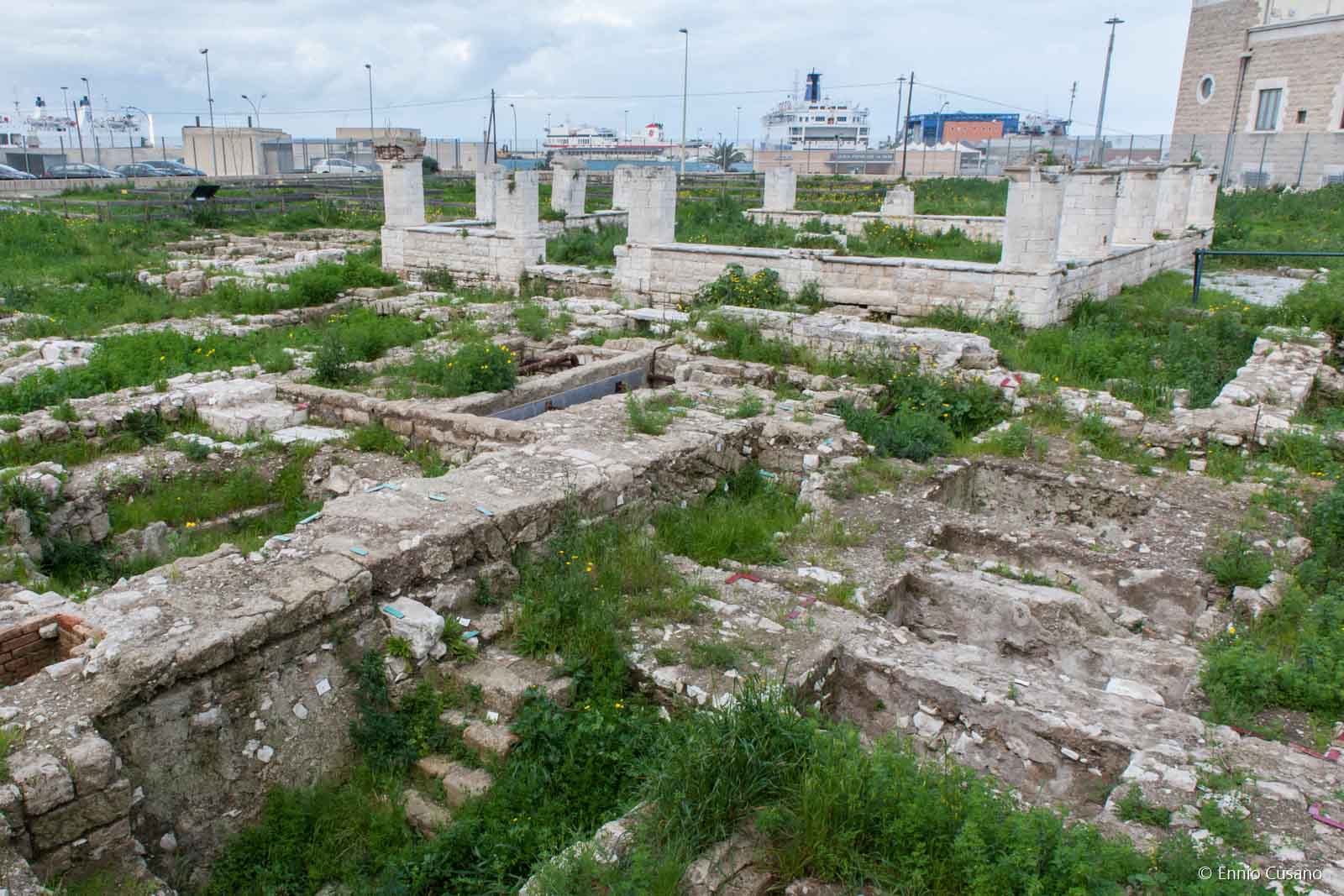 Area Archeologica San Pietro - Ex Ospedale Consorziale