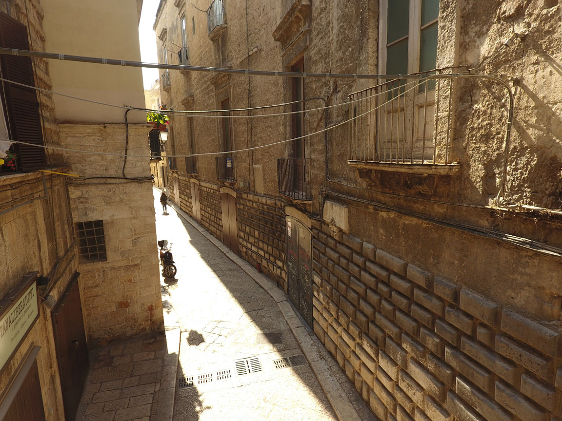 Palazzo Gironda, oggi Milella