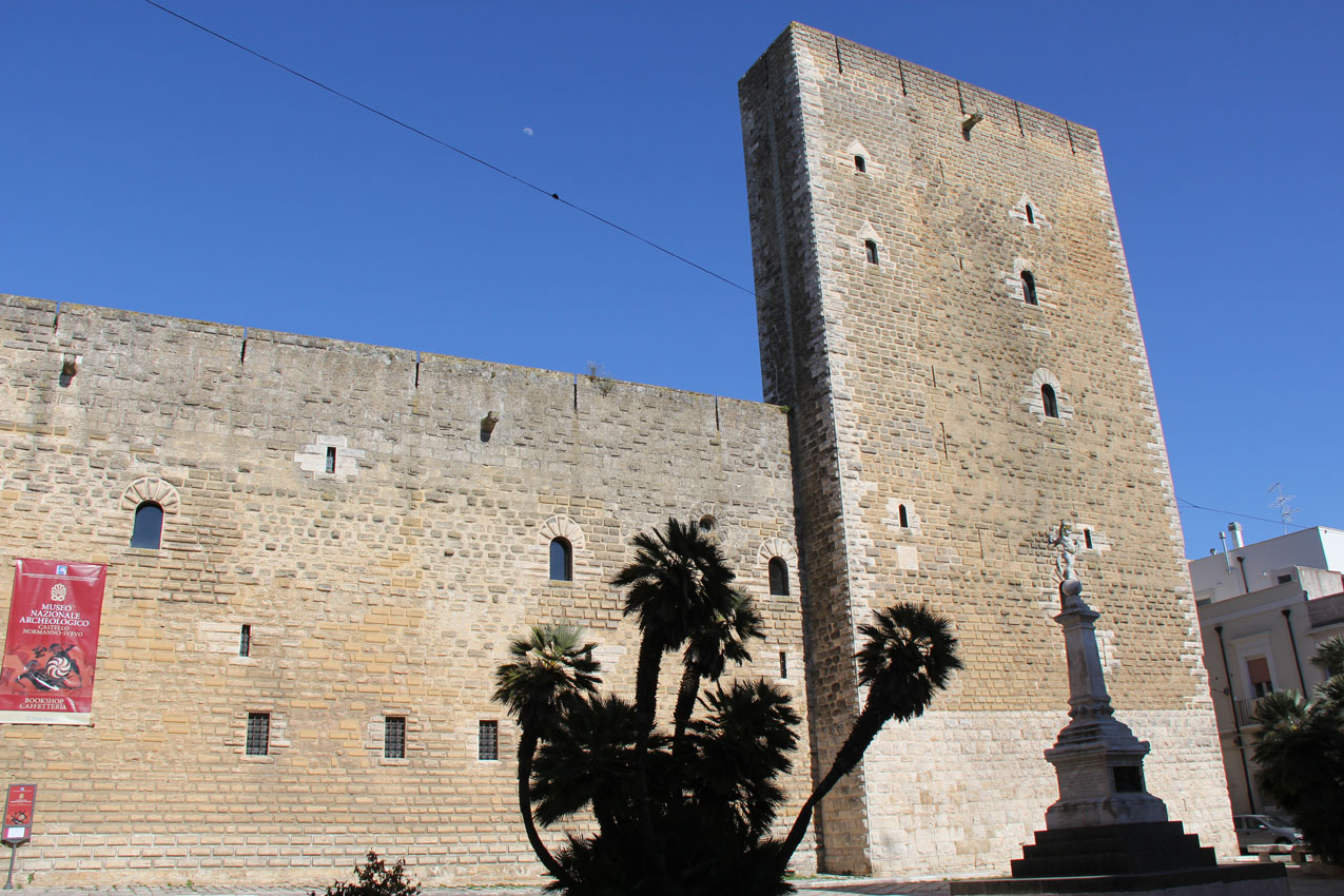 Castello - Museo Nazionale Archeologico