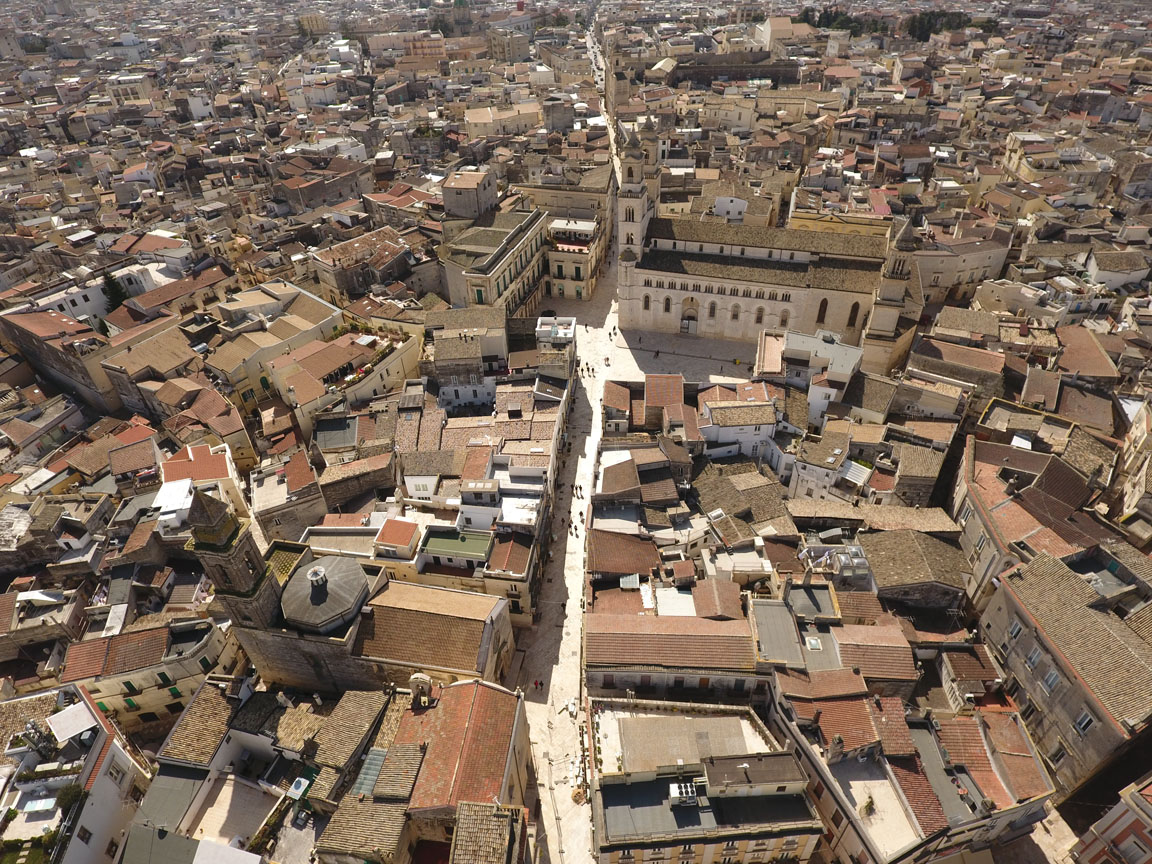 Corso Federico II di Svevia e centro storico