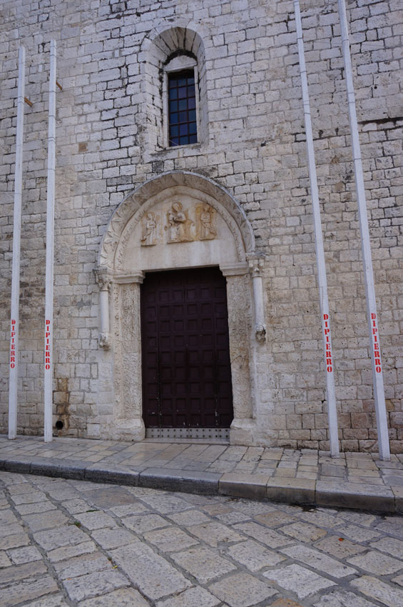 La collegiata di Santa Maria della Colonna e San Nicola