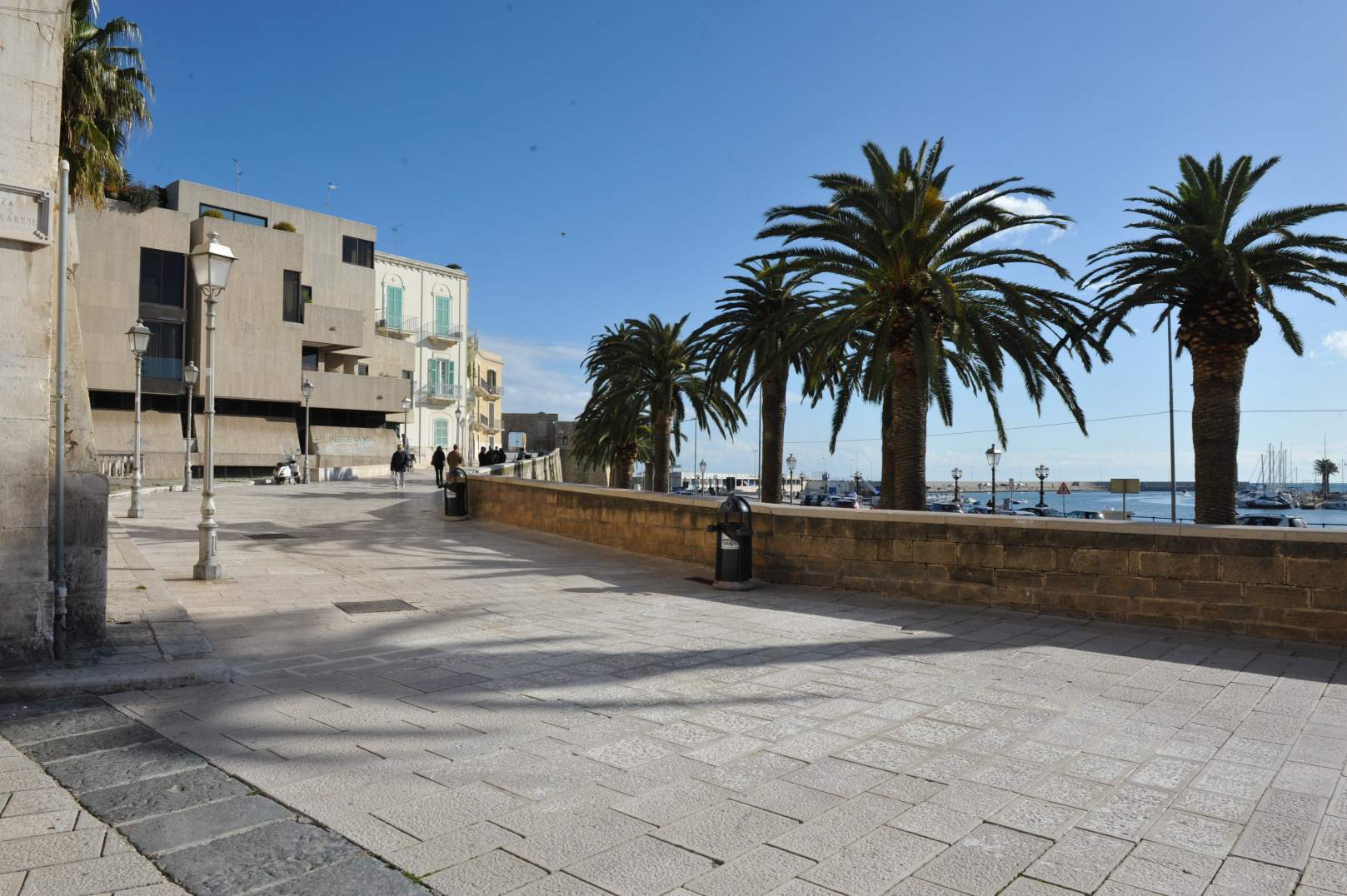 Via Venezia - Muraglia