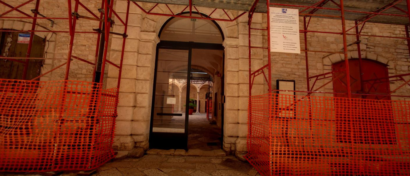Palazzo Sylos-Calò - Galleria Nazionale della Puglia 