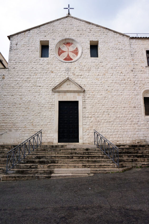 Chiesa di San Bernardino - Ex convento degli Zoccolanti
