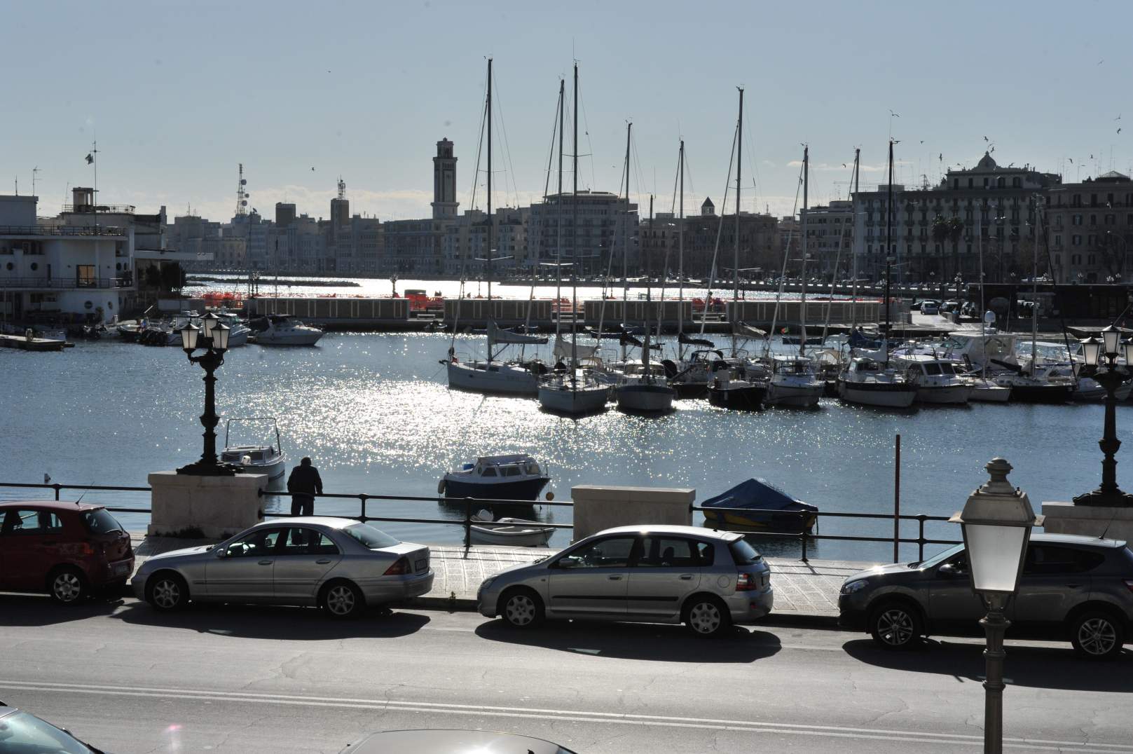 Via Venezia - Muraglia