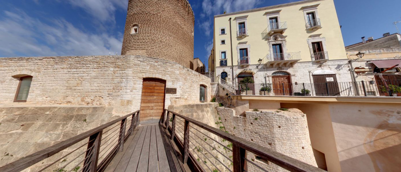 Torrione Angioino - Civica Galleria d'Arte Contemporanea