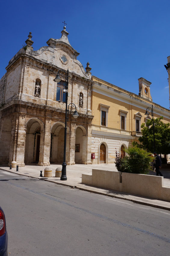 Chiesa - Ex Convento del Carmine