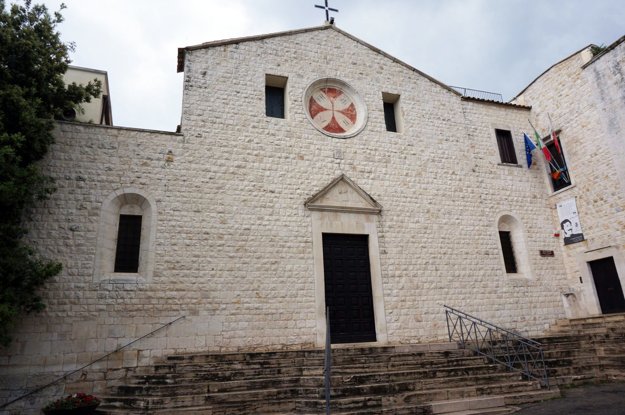 Chiesa di San Bernardino - Ex convento degli Zoccolanti