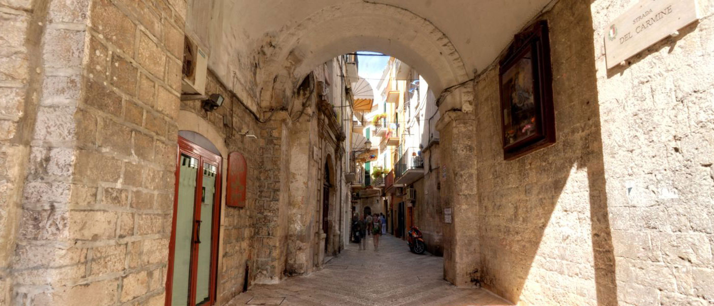 Arco in strada del Carmine