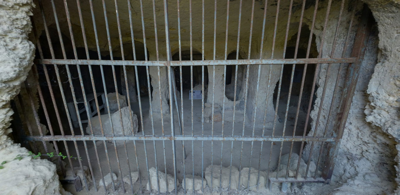 Chiesa rupestre di Santa Candida