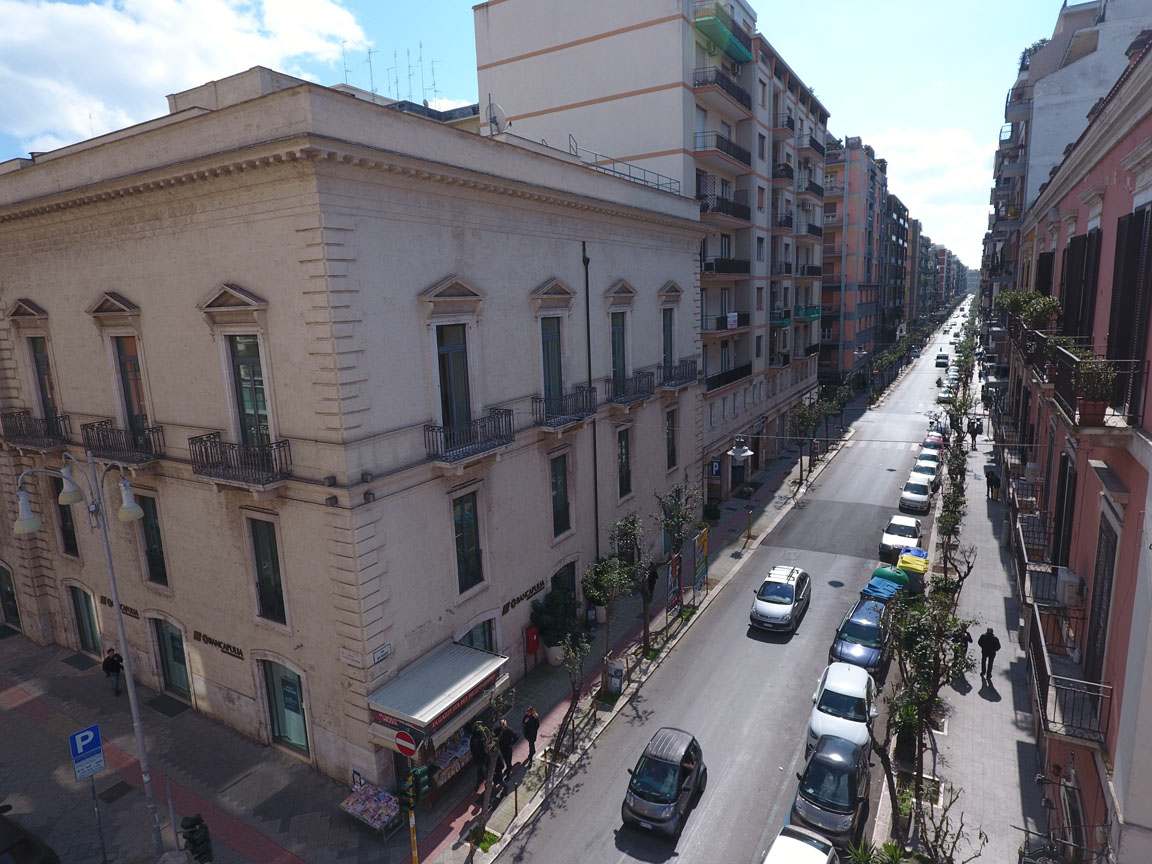 Corso Vittorio Emanuele e i suoi palazzi