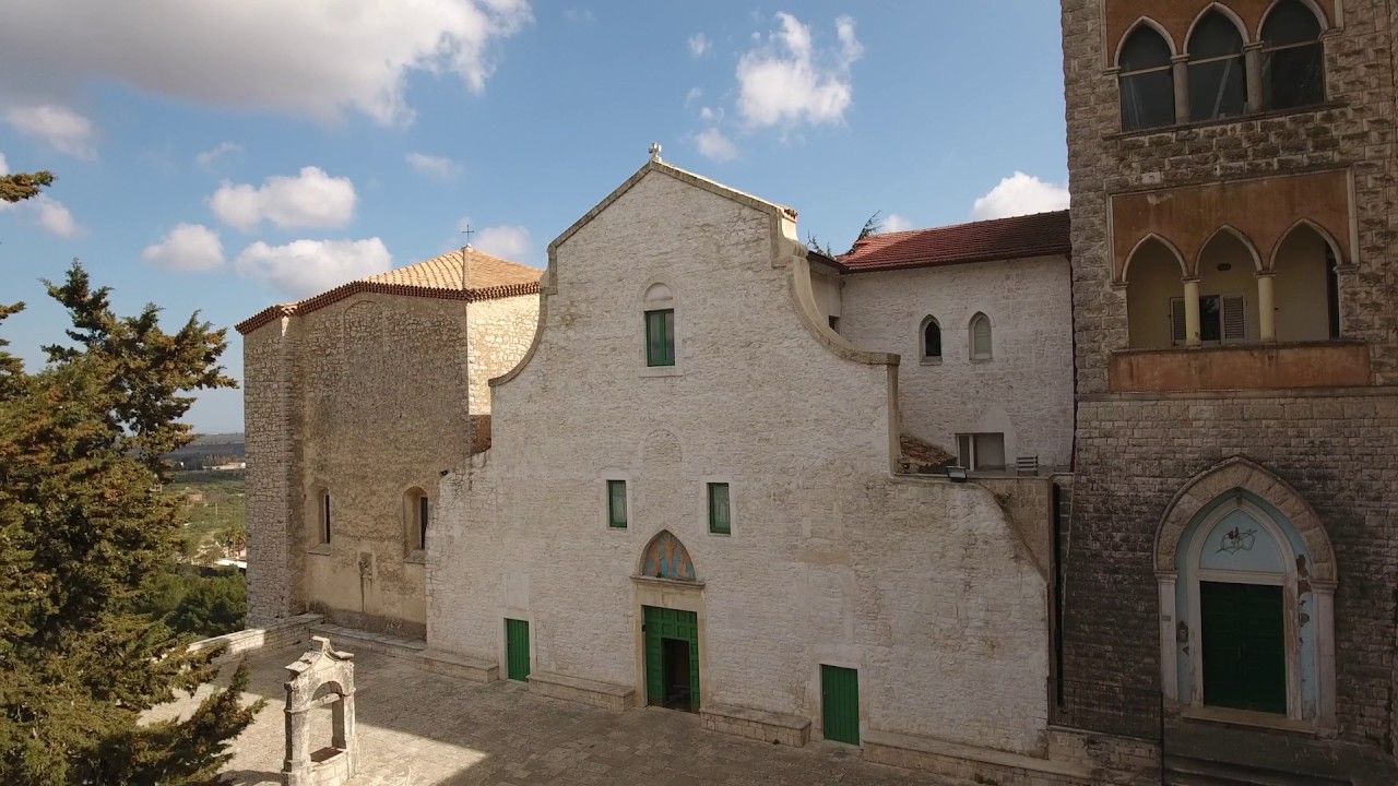 Santuario e grotta della Madonna degli Angeli