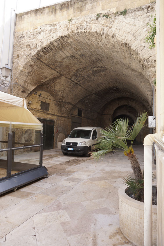 Arco Sant’Antonio Abate (U’Arche de Sand’Andene Gnore)