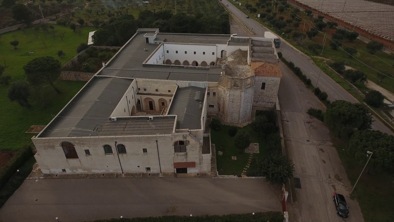 Ex Convento di Santa Maria dell'Isola - Oasi Sacro Cuore