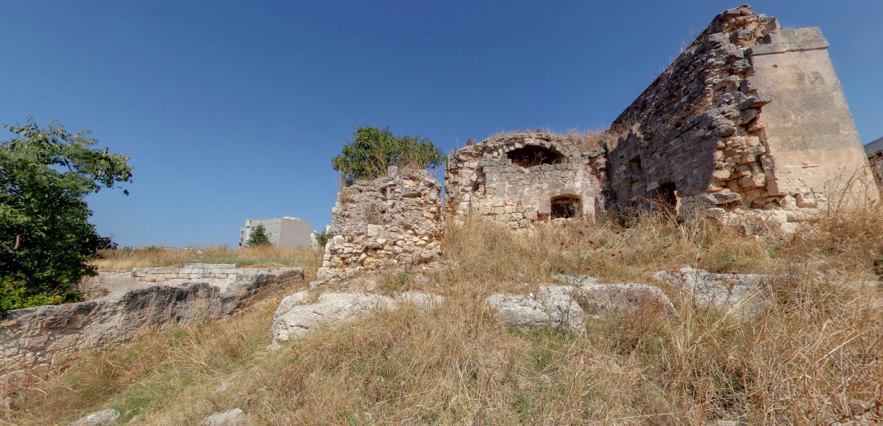 Ipogeo e ruderi di Torre Don Ciccio