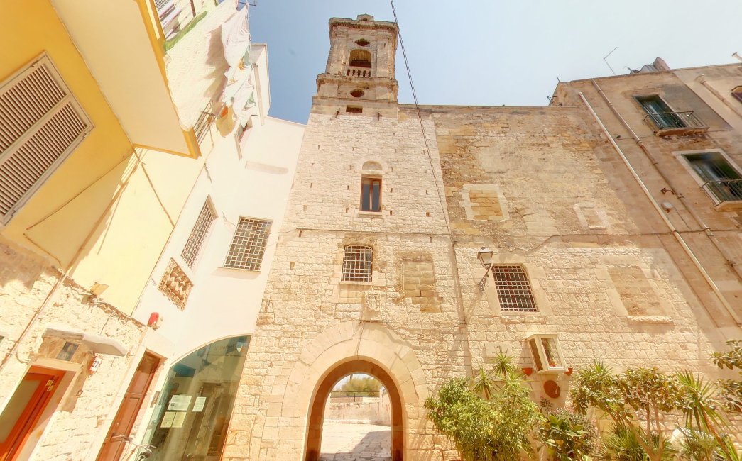 Campanile della chiesa dell'Annunziata - Ex Ricovero femminile di Mendicità
