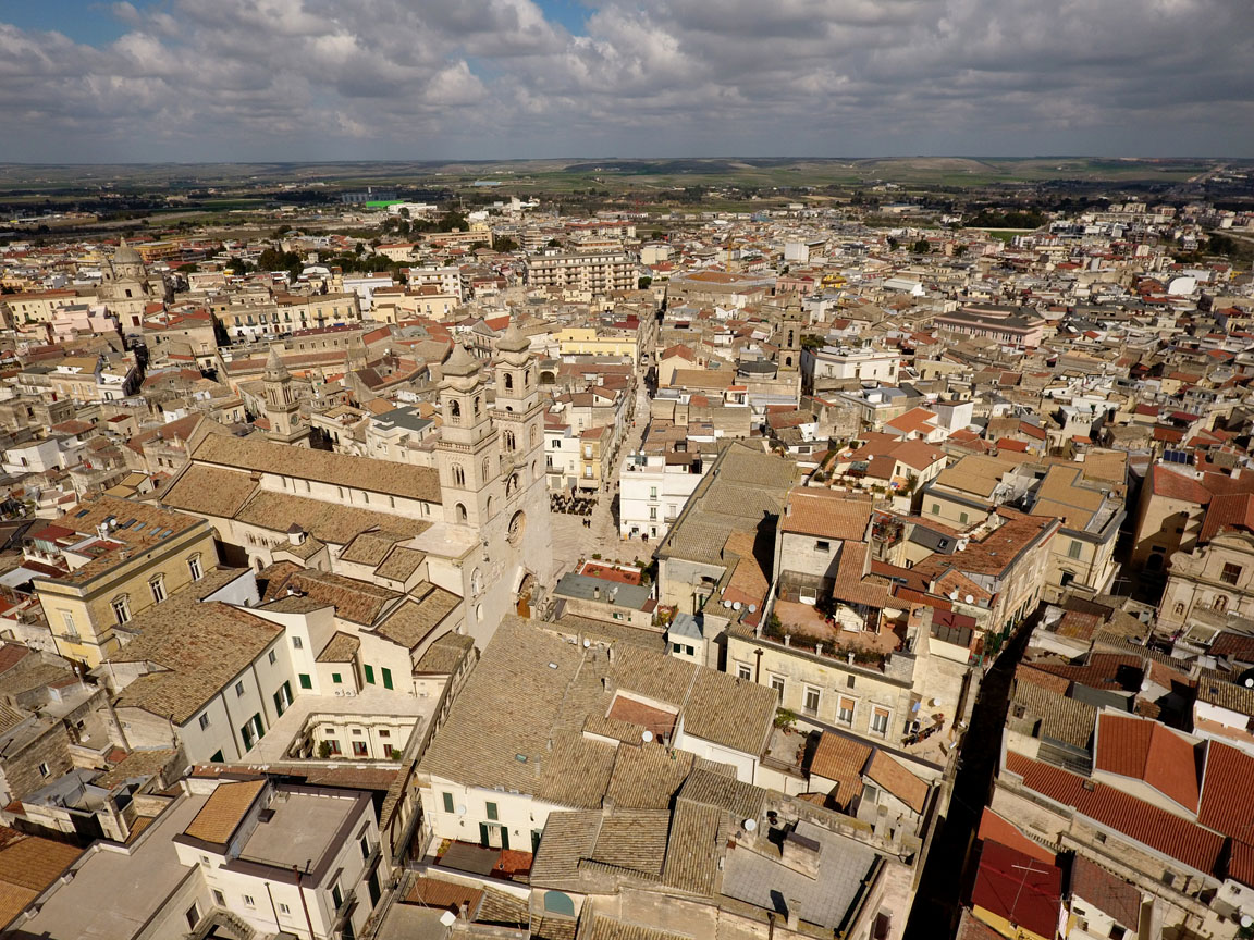 Corso Federico II di Svevia e centro storico