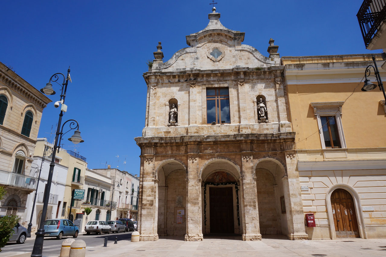 Chiesa - Ex Convento del Carmine