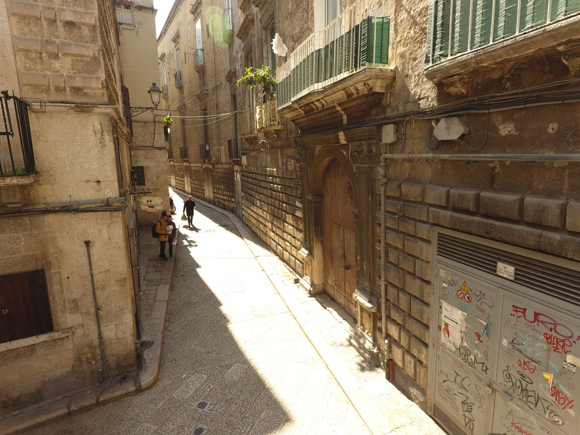 Palazzo Gironda, oggi Milella