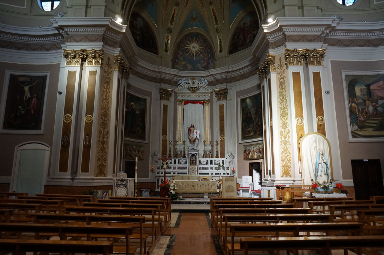 Chiesa Matrice di Santa Maria del Campo