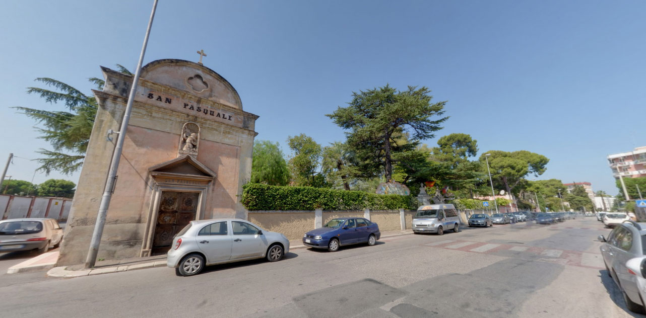 Chiesa di San Pasquale - via Fanelli