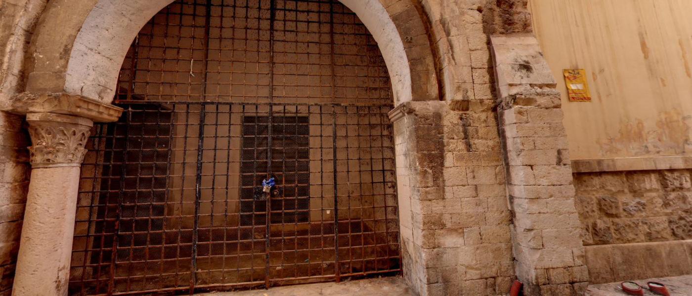 Strada Incuria - Ex chiesa medievale