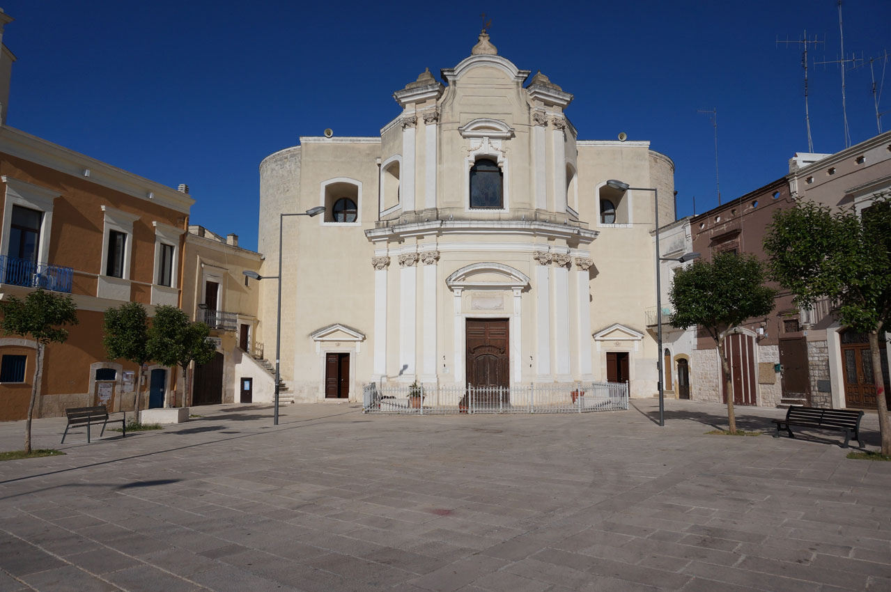 Chiesa Matrice di Santa Maria del Campo