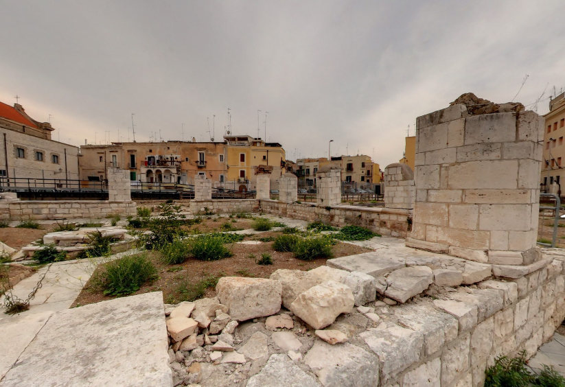 Area Archeologica San Pietro - Ex Ospedale Consorziale