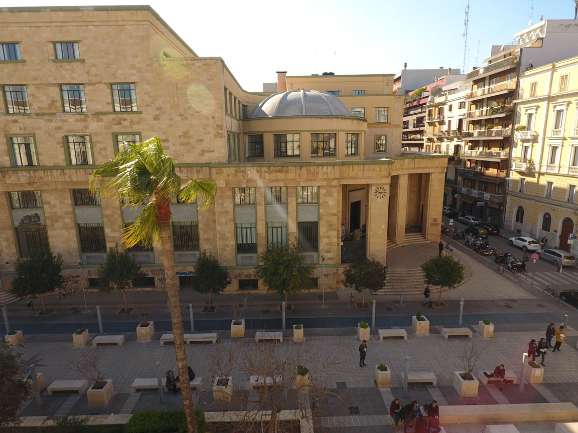 Ex Palazzo delle Poste e Telegrafi
