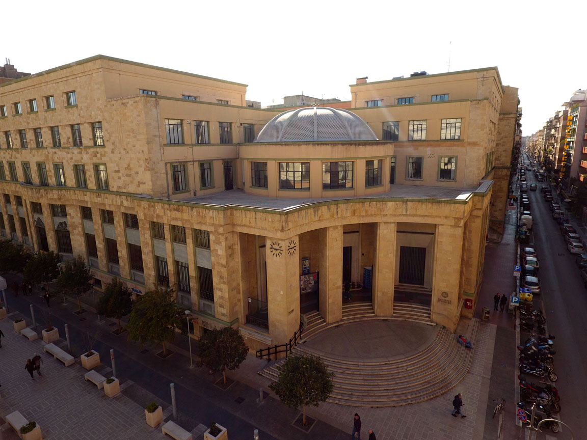 Ex Palazzo delle Poste e Telegrafi