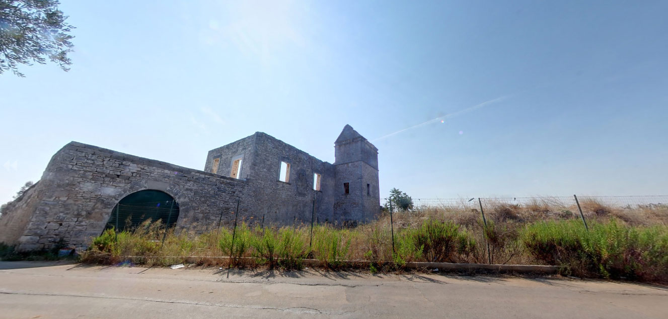 Villa Gentile (ora Messeni) al Feudo Torricella