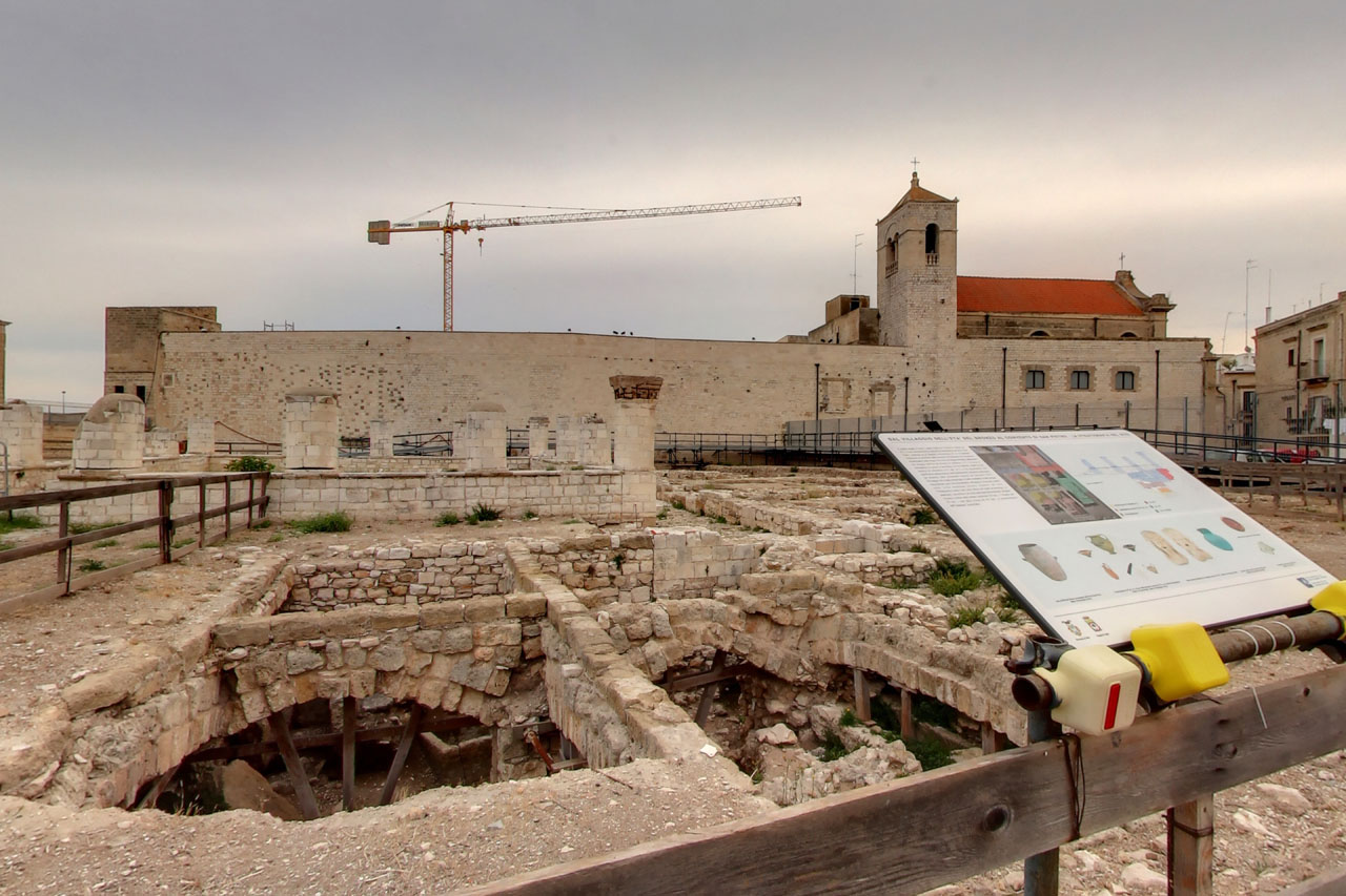 Area Archeologica San Pietro - Ex Ospedale Consorziale