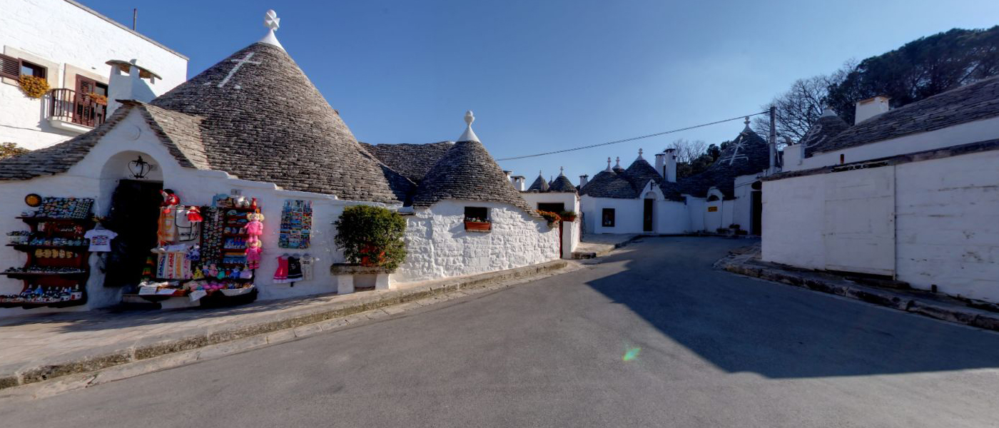Centro storico di Alberobello