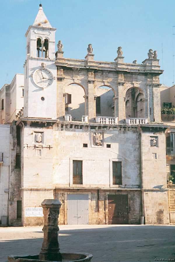 Palazzo del Sedile - Torre del Reloj