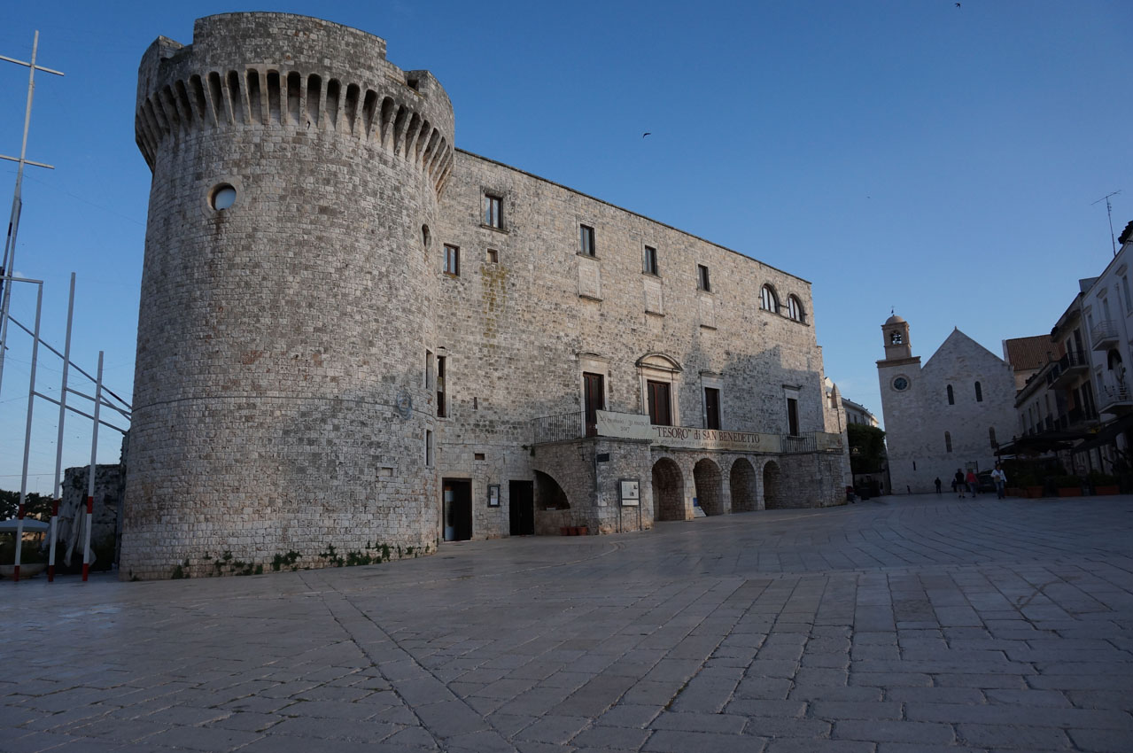 Castello e cinta muraria