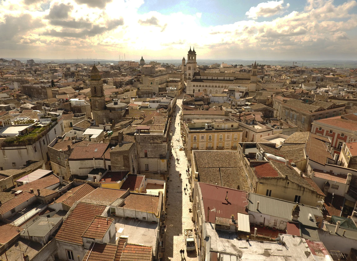 Corso Federico II di Svevia e centro storico