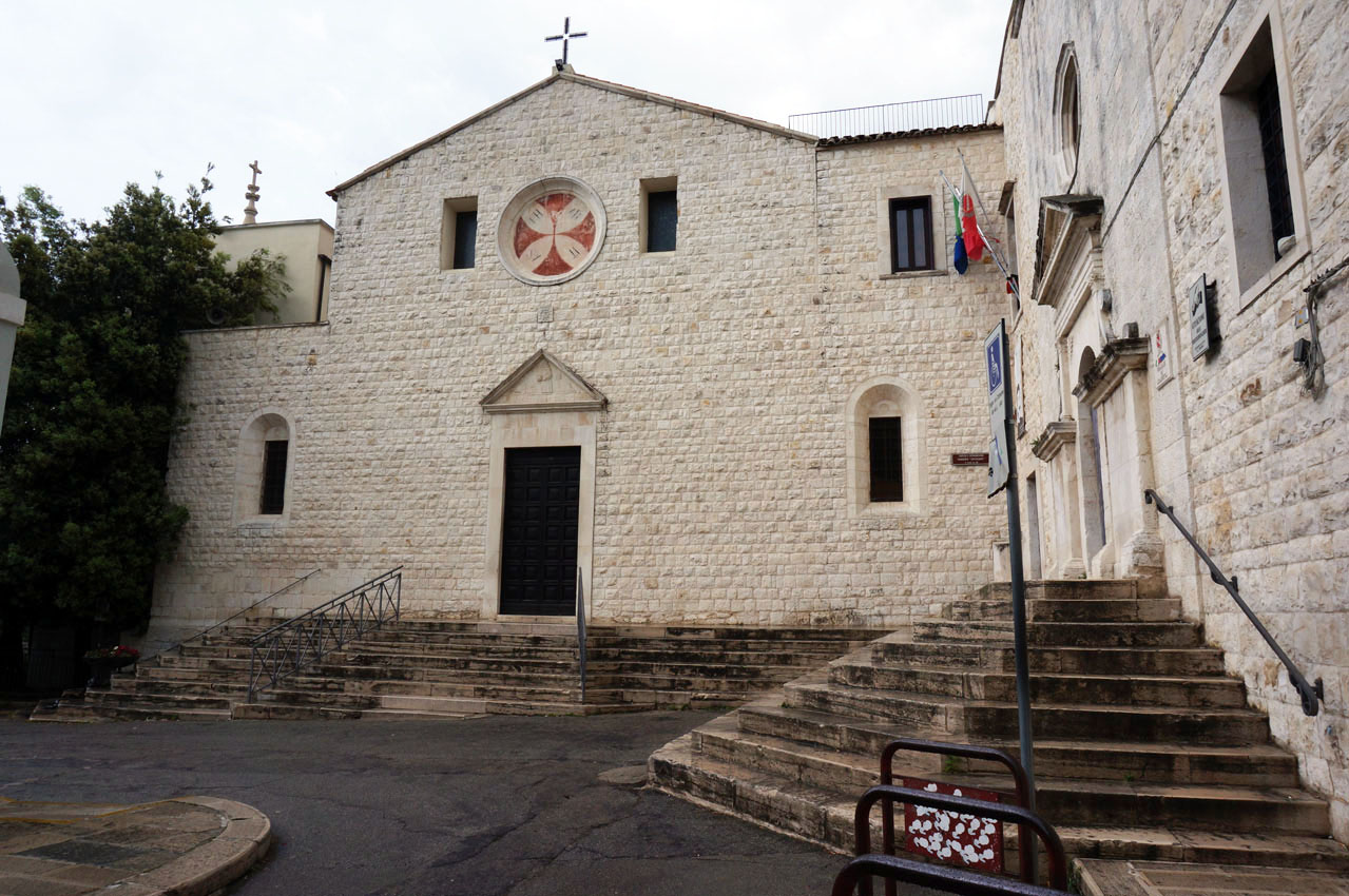 Chiesa di San Bernardino - Ex convento degli Zoccolanti