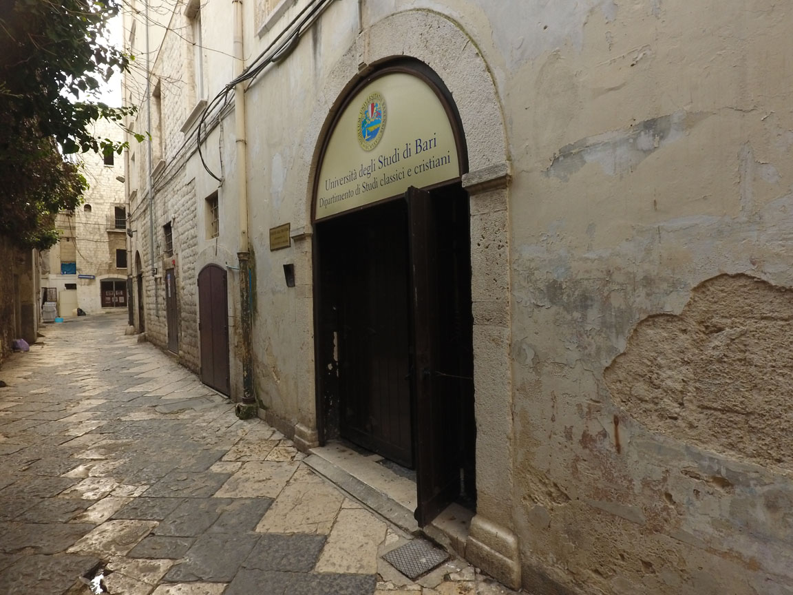 Dipartimento di Studi Classici e Cristiani