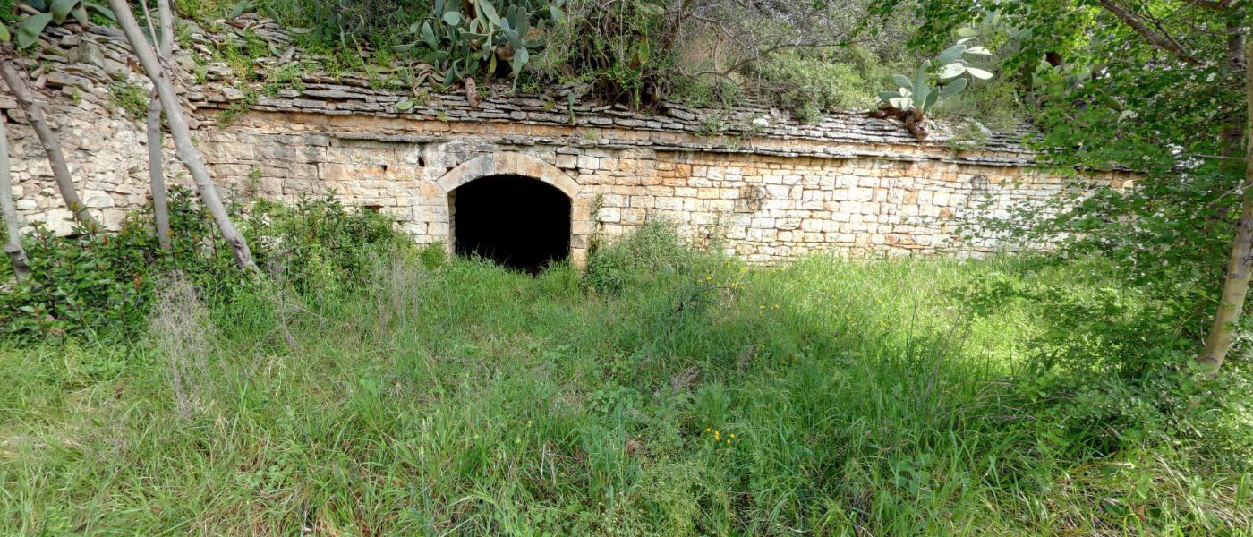 Trappeto di Montepeloso o dell'Olio rosso