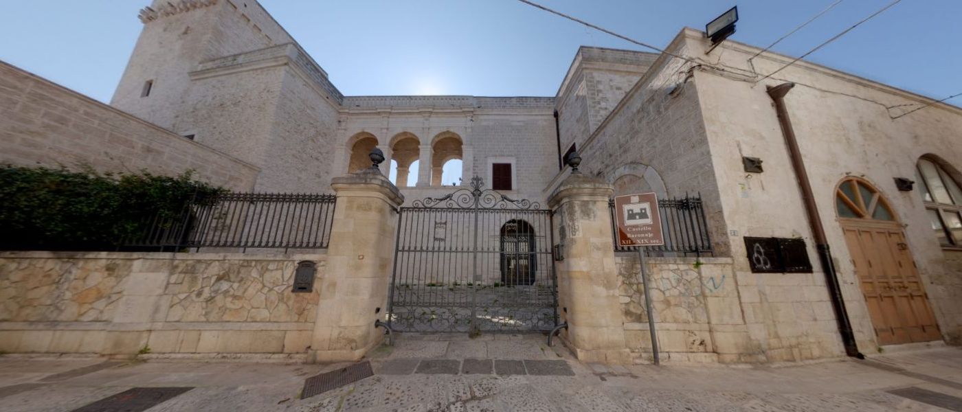 Palazzo o Castello Baronale