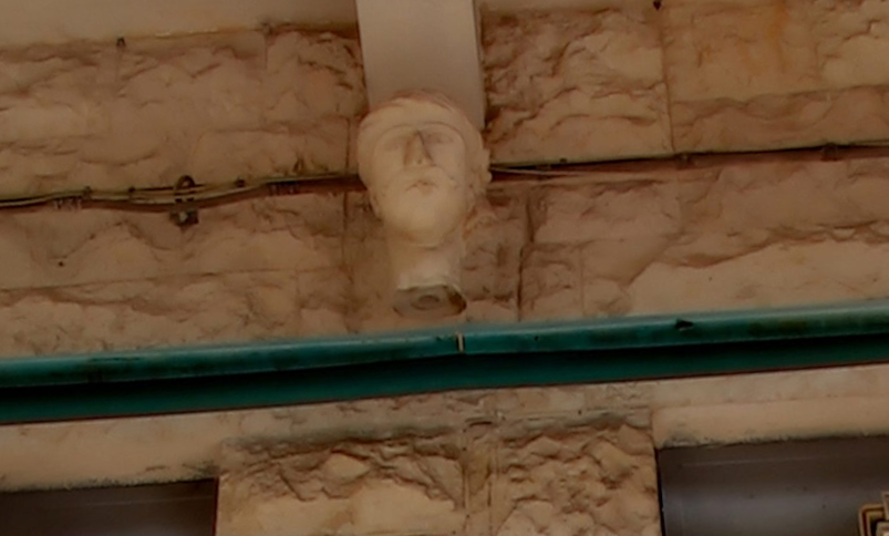 ''La Cape du Turche'' (Testa del Turco)