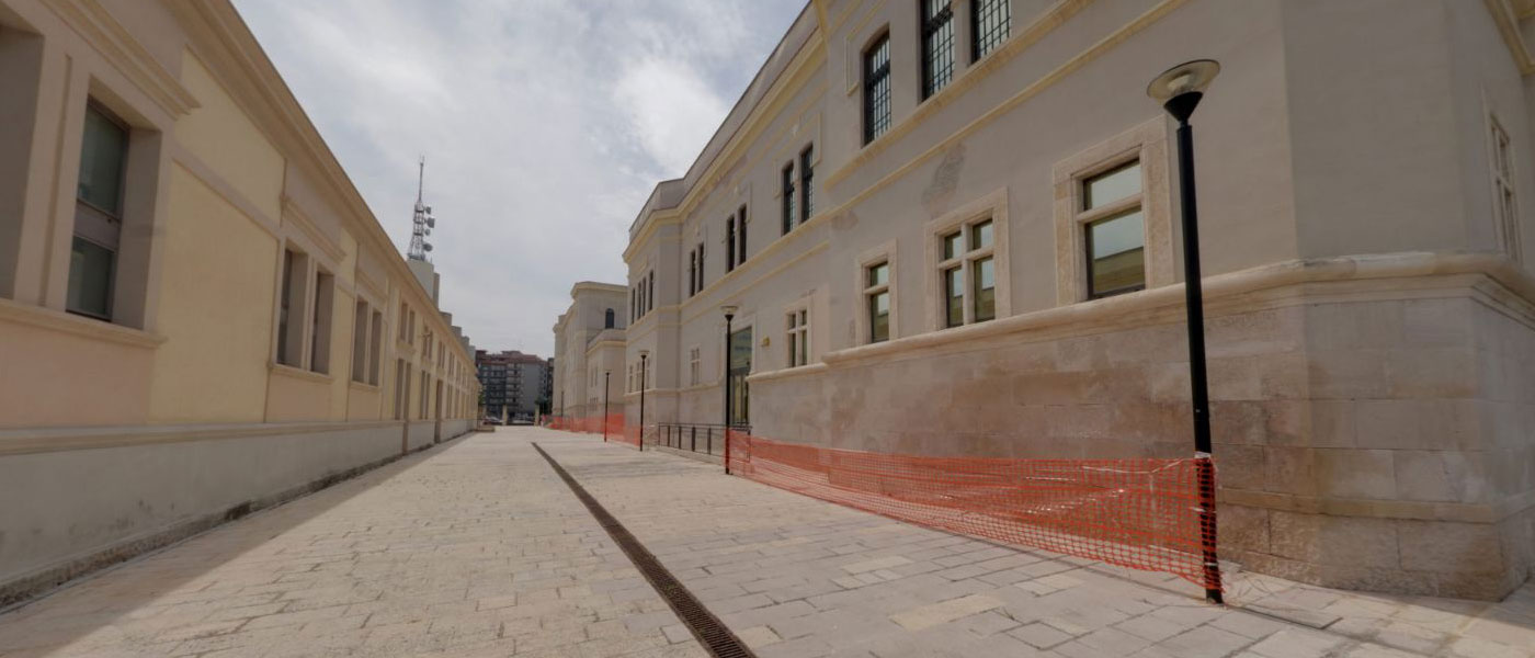 Ex Mercato Ittico - Via Pietro Oreste e Eroi di Dogali